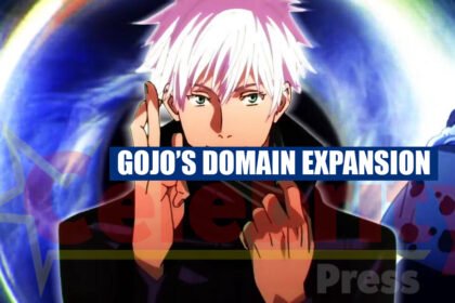 Gojo’s Domain Expansion