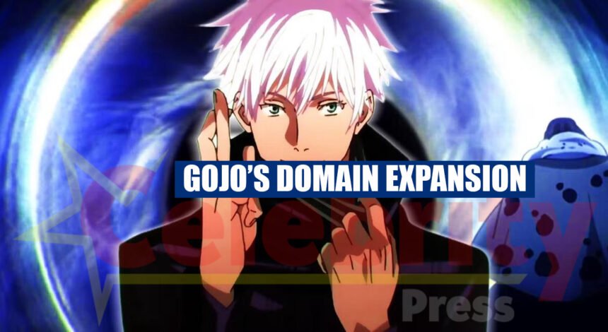 Gojo’s Domain Expansion