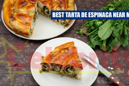 Best Tarta de Espinaca Near Me