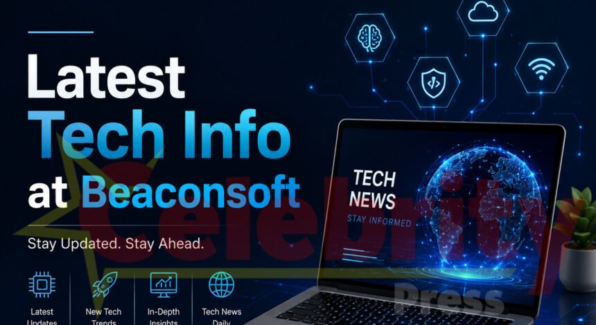 Latest Tech Info at Beaconsoft