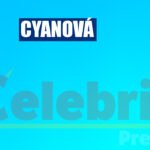 Cyanová