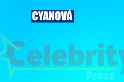 Cyanová