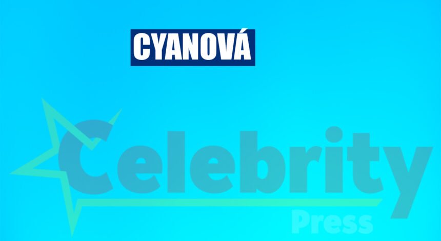Cyanová