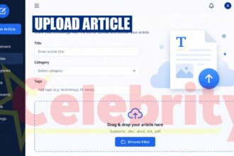 Upload Article