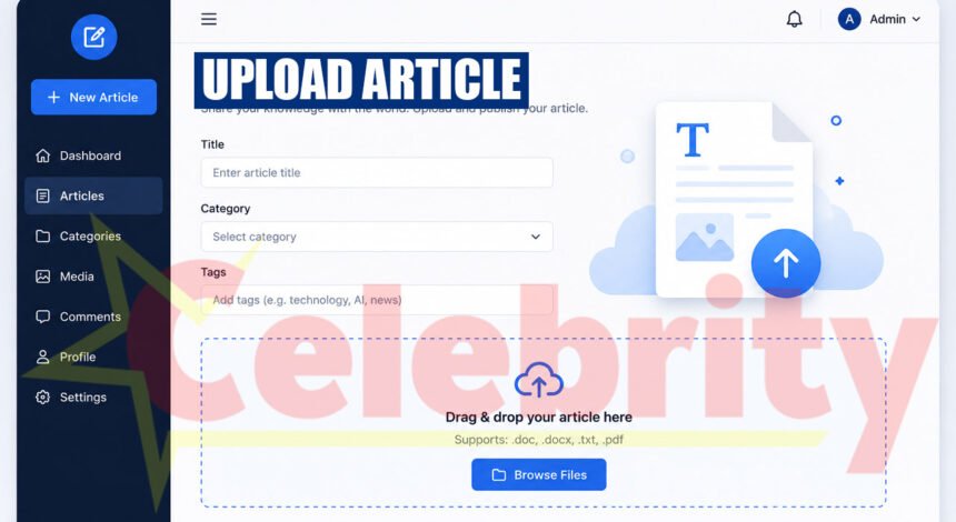 Upload Article