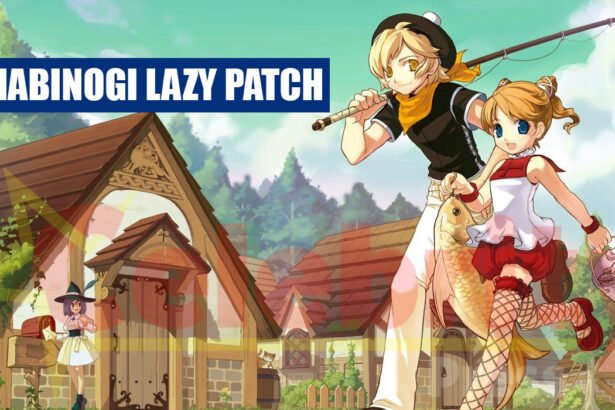 Mabinogi Lazy Patch