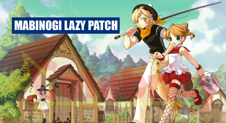 Mabinogi Lazy Patch
