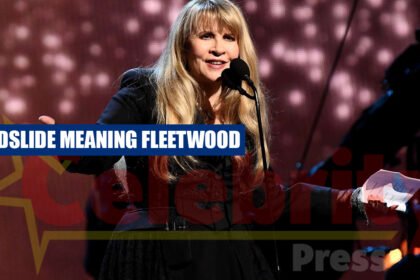 Landslide meaning Fleetwood