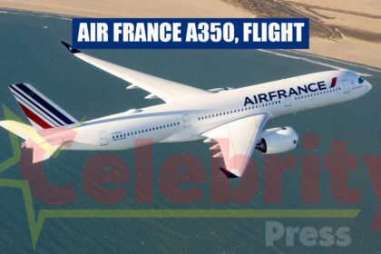 Air France A350, Flight