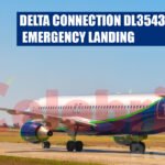 Delta Connection DL3543, Emergency Landing