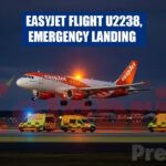 EasyJet Flight U2238, Emergency Landing