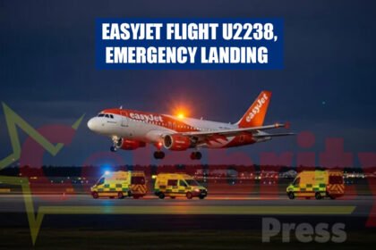 EasyJet Flight U2238, Emergency Landing
