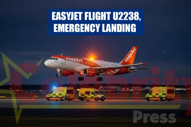 EasyJet Flight U2238, Emergency Landing