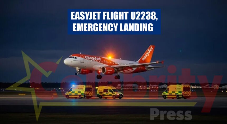 EasyJet Flight U2238, Emergency Landing