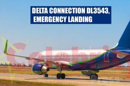 Delta Connection DL3543, Emergency Landing
