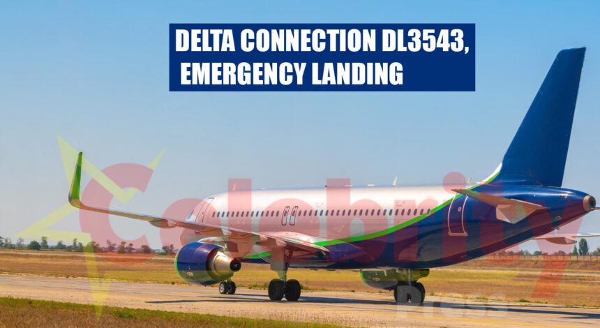Delta Connection DL3543, Emergency Landing