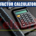 Factor Calculator