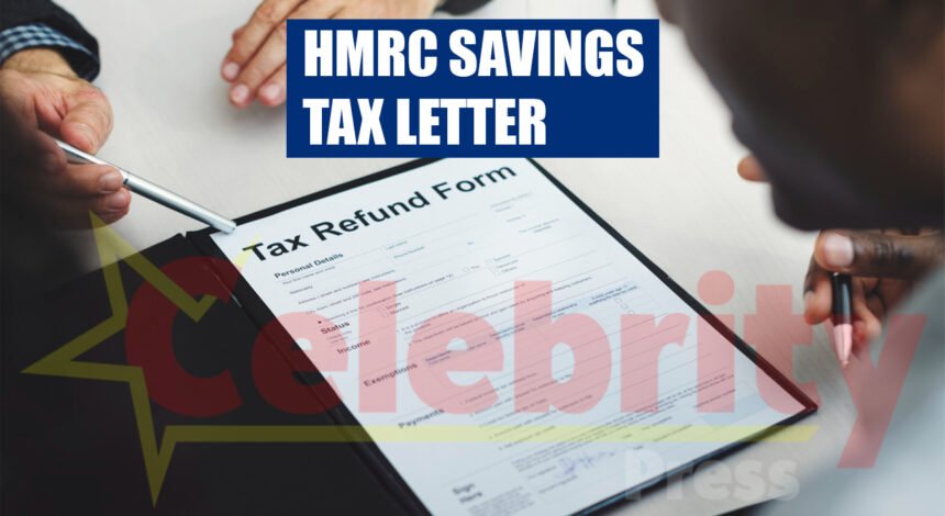 HMRC Savings Tax Letter