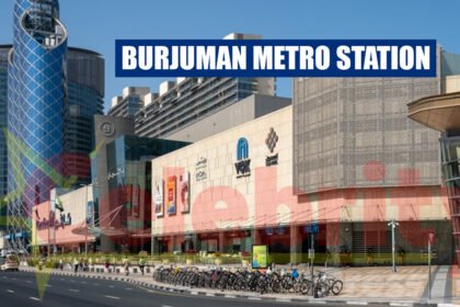 BurJuman Metro Station