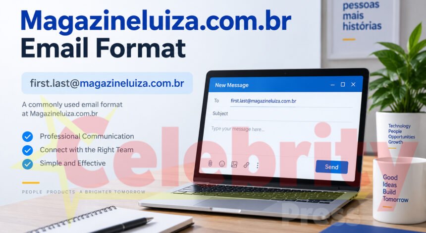 Magazineluiza.com.br Email Format