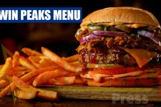 Twin Peaks Menu