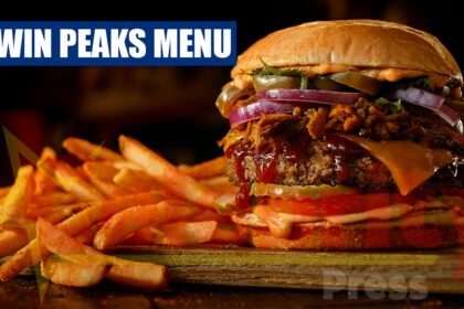 Twin Peaks Menu