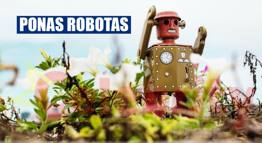 Ponas Robotas