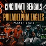 Cincinnati Bengals vs Philadelphia Eagles Player Stats