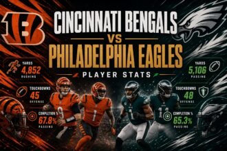 Cincinnati Bengals vs Philadelphia Eagles Player Stats