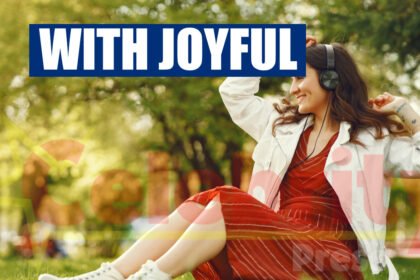With Joyful
